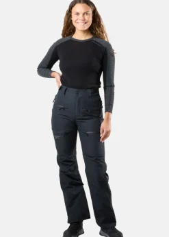 Best Swedemount Freeride Pants W Black