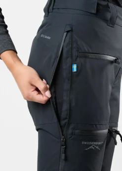 Best Swedemount Freeride Pants W Black