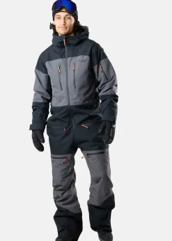 Best Swedemount Freeride Skisuit Charcoal/Black
