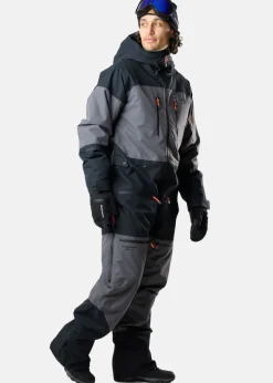 Best Swedemount Freeride Skisuit Charcoal/Black