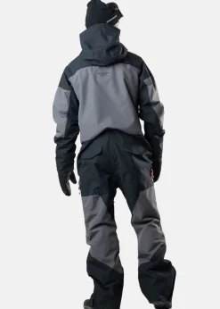 Best Swedemount Freeride Skisuit Charcoal/Black