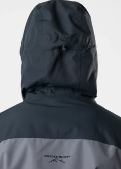 Best Swedemount Freeride Skisuit Charcoal/Black