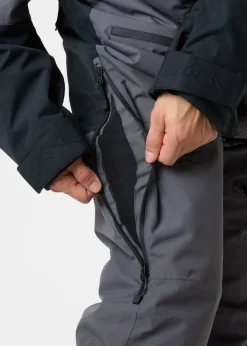 New Swedemount Freeride Skisuit Charcoal/Orange