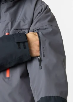 New Swedemount Freeride Skisuit Charcoal/Orange