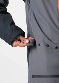 New Swedemount Freeride Skisuit Charcoal/Orange