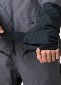 New Swedemount Freeride Skisuit Charcoal/Orange