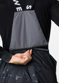 New Swedemount Freeride Skisuit Charcoal/Orange