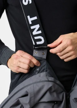 New Swedemount Freeride Skisuit Charcoal/Orange