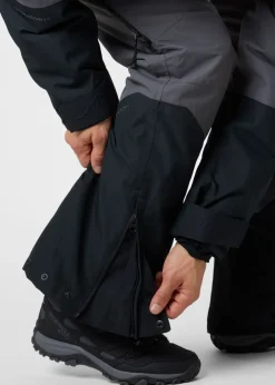 New Swedemount Freeride Skisuit Charcoal/Orange