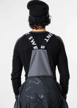 New Swedemount Freeride Skisuit Charcoal/Orange