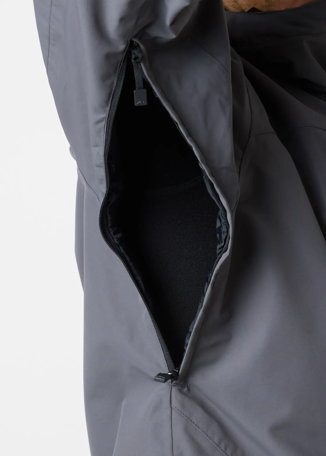 New Swedemount Freeride Skisuit Charcoal/Orange