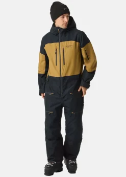 Discount Swedemount Freeride Skisuit II Sand/Black