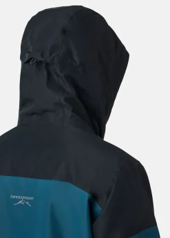 Sale Swedemount Freeride Skisuit II Emerald Green/Black