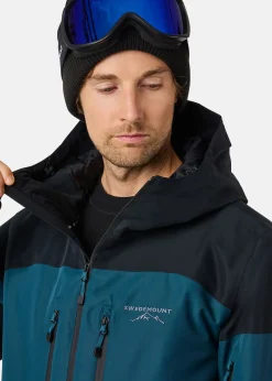 Sale Swedemount Freeride Skisuit II Emerald Green/Black