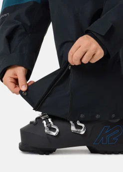 Sale Swedemount Freeride Skisuit II Emerald Green/Black