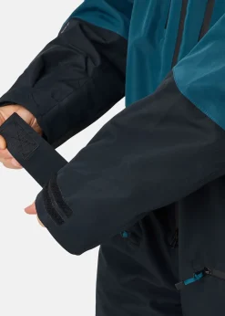 Sale Swedemount Freeride Skisuit II Emerald Green/Black