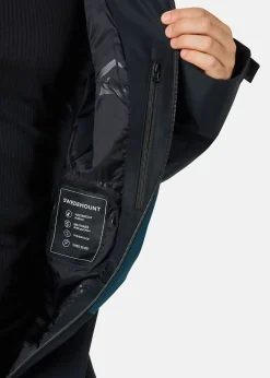 Sale Swedemount Freeride Skisuit II Emerald Green/Black