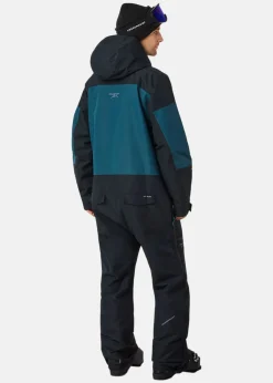 Sale Swedemount Freeride Skisuit II Emerald Green/Black