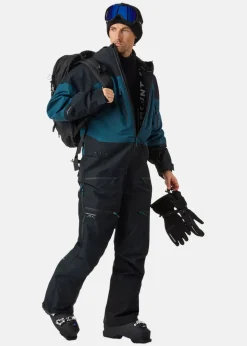 Sale Swedemount Freeride Skisuit II Emerald Green/Black