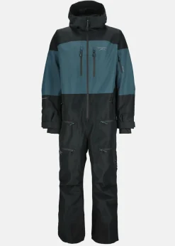 Sale Swedemount Freeride Skisuit II Emerald Green/Black