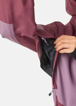Outlet Swedemount Freeride Skisuit II W Dk. Mauve/Pale Mauve