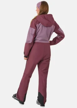 Outlet Swedemount Freeride Skisuit II W Dk. Mauve/Pale Mauve