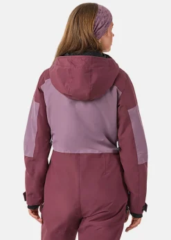 Outlet Swedemount Freeride Skisuit II W Dk. Mauve/Pale Mauve