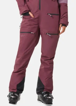 Outlet Swedemount Freeride Skisuit II W Dk. Mauve/Pale Mauve