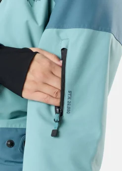 Online Swedemount Freeride Skisuit W Seaweed Green/Dk Seaweed Green