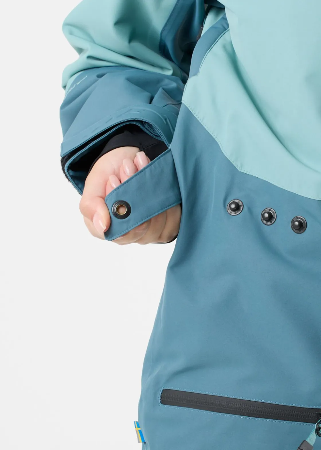 Online Swedemount Freeride Skisuit W Seaweed Green/Dk Seaweed Green