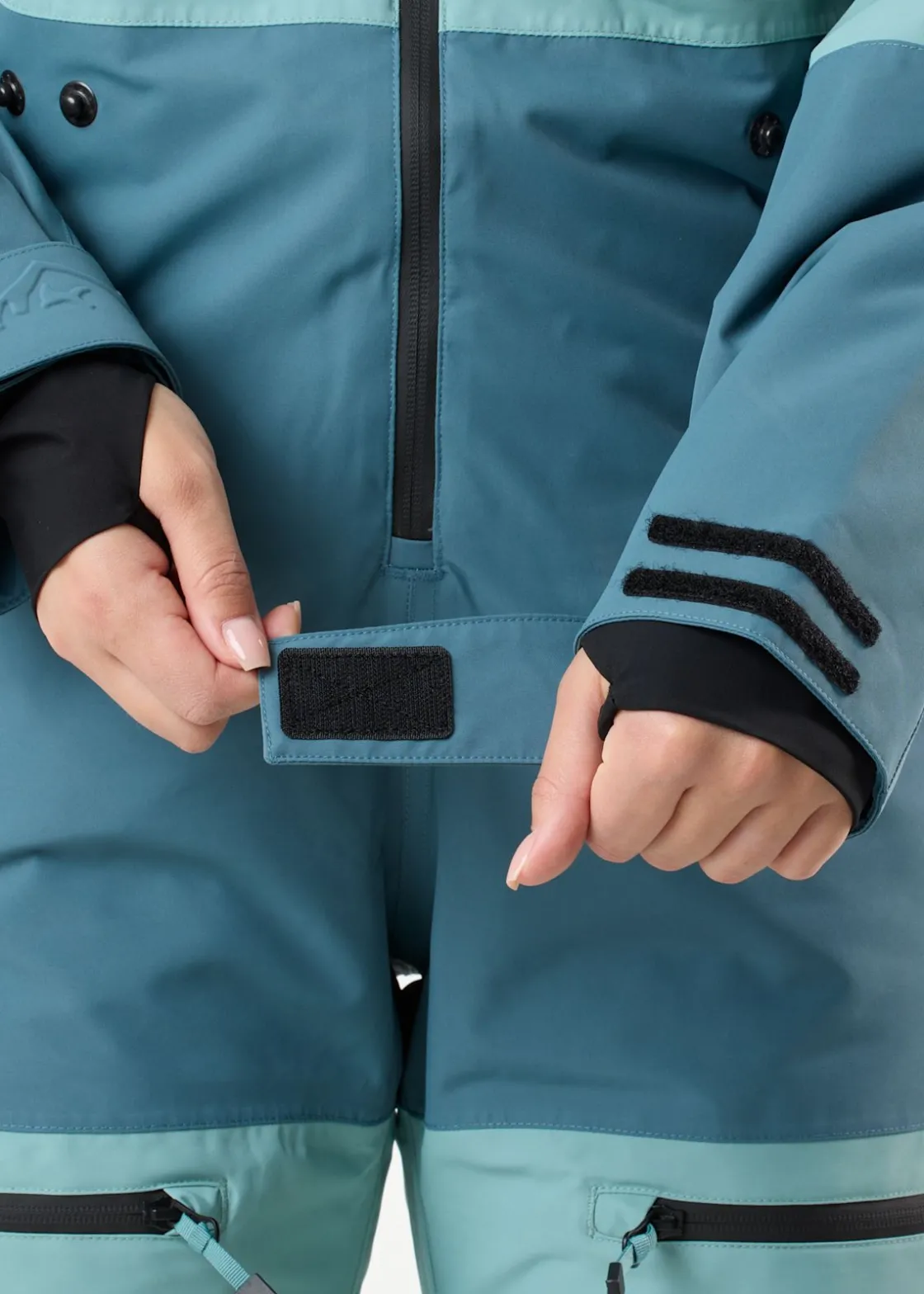 Online Swedemount Freeride Skisuit W Seaweed Green/Dk Seaweed Green