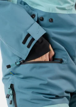 Online Swedemount Freeride Skisuit W Seaweed Green/Dk Seaweed Green