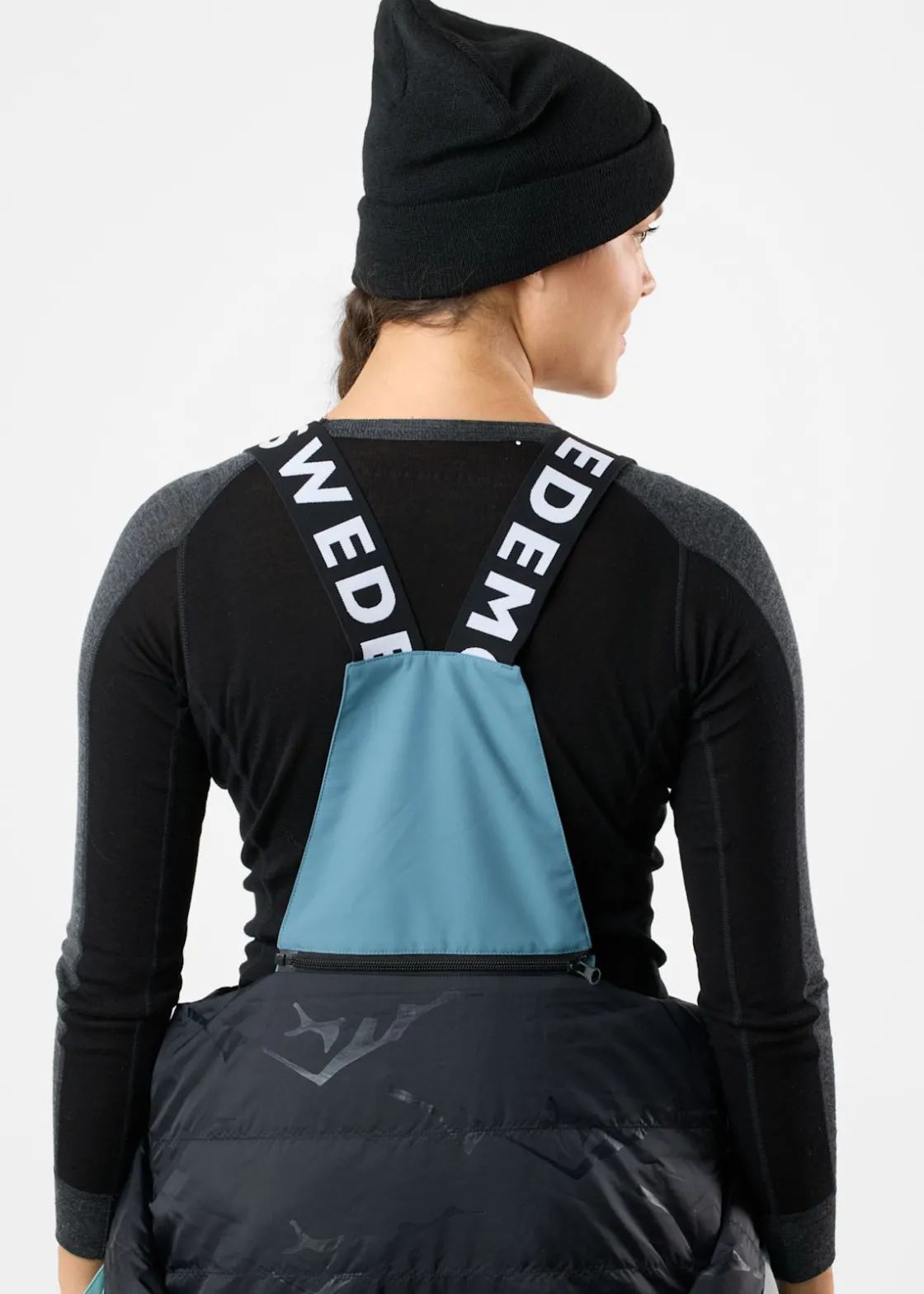 Online Swedemount Freeride Skisuit W Seaweed Green/Dk Seaweed Green