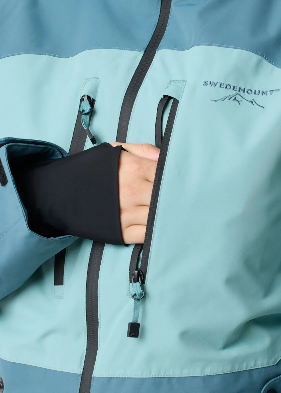 Online Swedemount Freeride Skisuit W Seaweed Green/Dk Seaweed Green