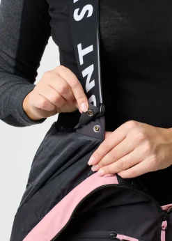 Sale Swedemount Freeride Skisuit W Dusty Rose/Charcoal