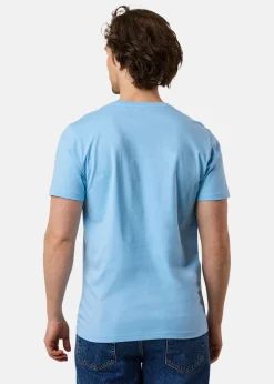 Clearance Saint Vincent Fresno Tee Lt Blue