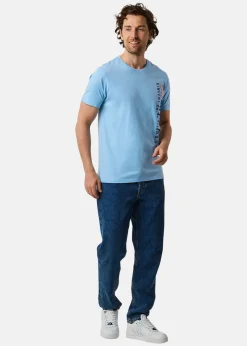 Clearance Saint Vincent Fresno Tee Lt Blue