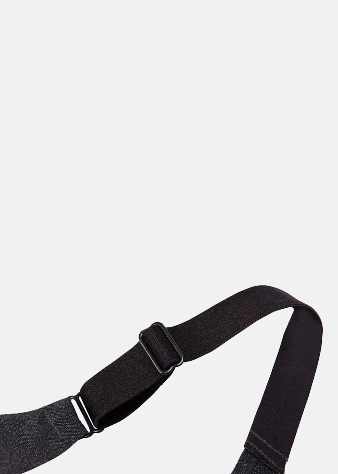 Discount Casall Front Zip Sports Bra Dk grey melange