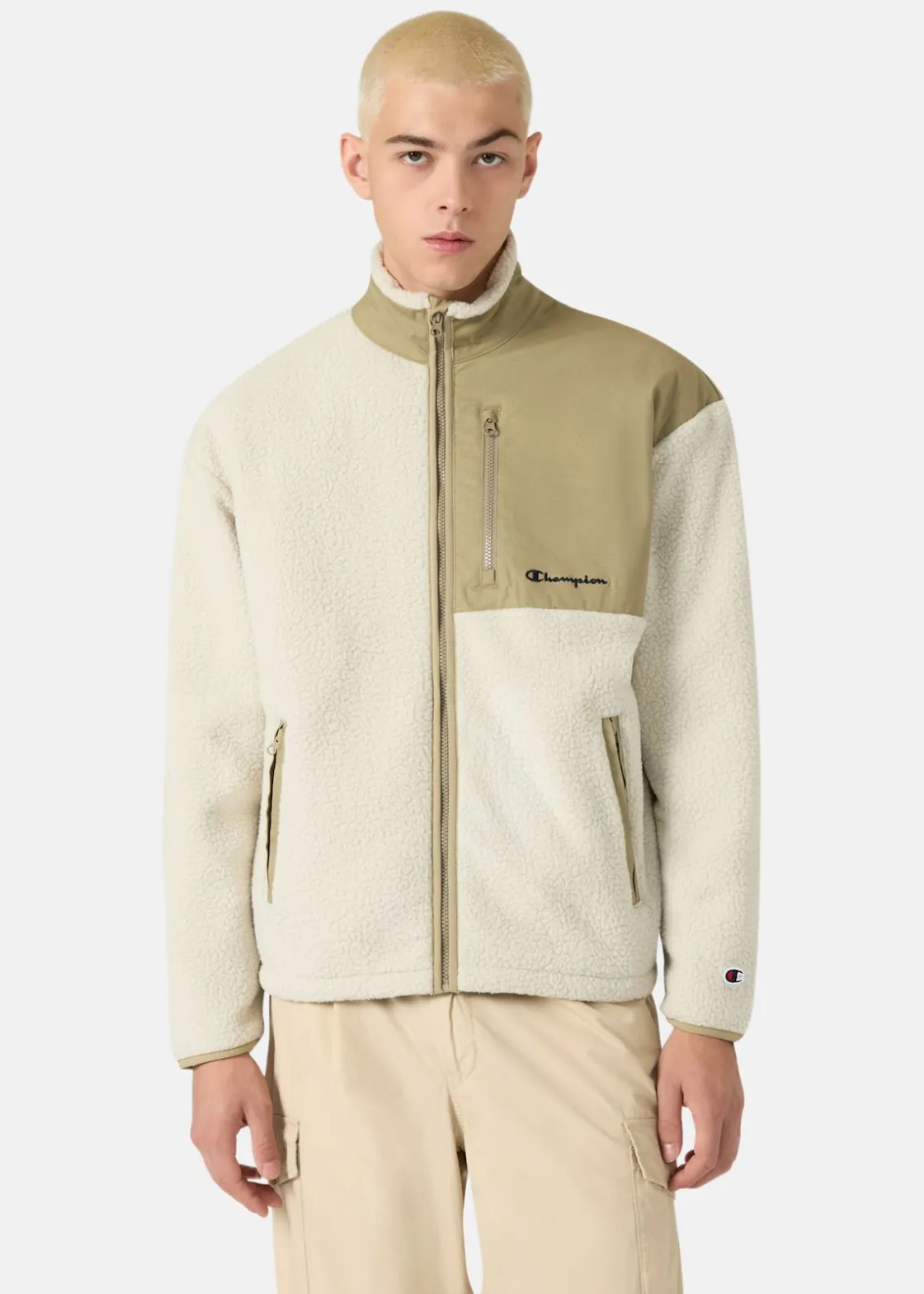 Hot Champion Full Zip Top BHB/SPHK