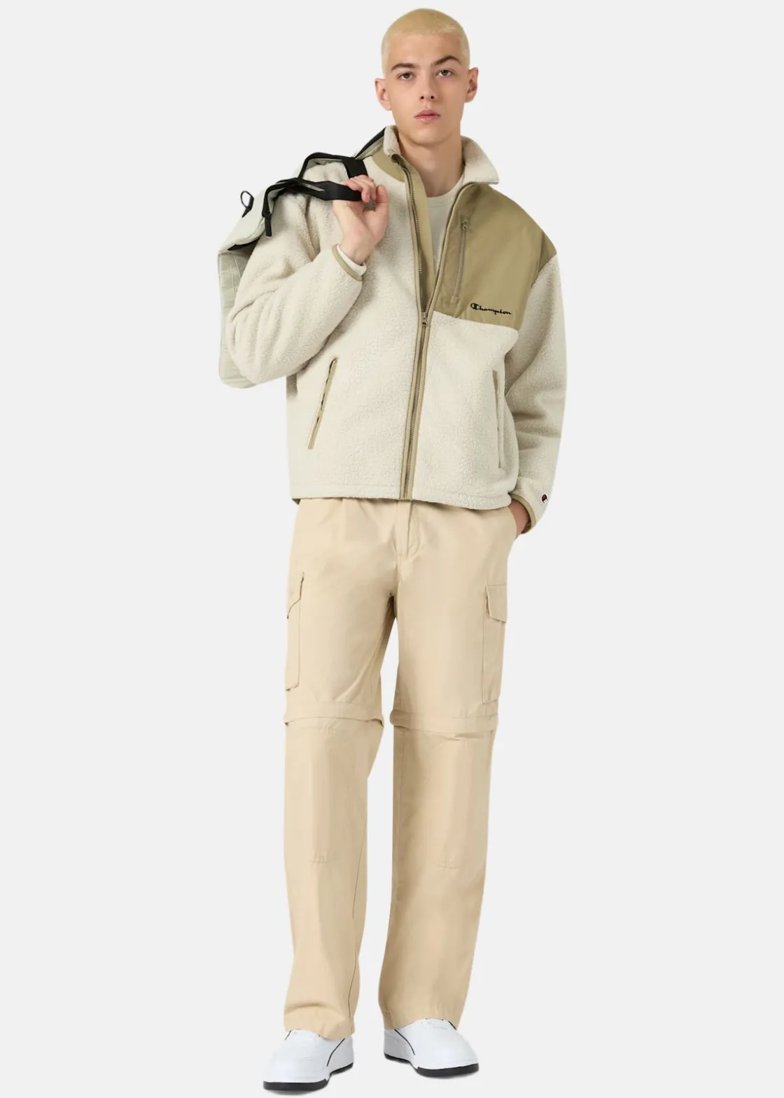 Hot Champion Full Zip Top BHB/SPHK