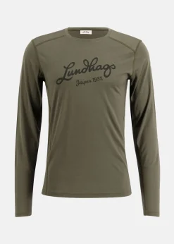 Best Lundhags Fulu Merino Longsleeve T-Shirt Forest Green