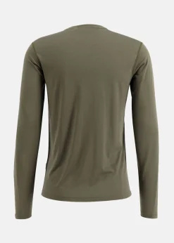 Best Lundhags Fulu Merino Longsleeve T-Shirt Forest Green