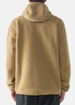 Sale Haglöfs Funäs Pile Hood Men Oak Brown