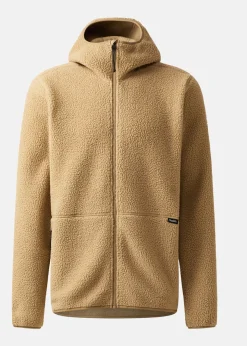 Sale Haglöfs Funäs Pile Hood Men Oak Brown