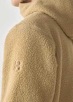 Sale Haglöfs Funäs Pile Hood Men Oak Brown