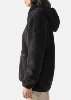 Haglöfs Funäs Pile Hood Women True Black