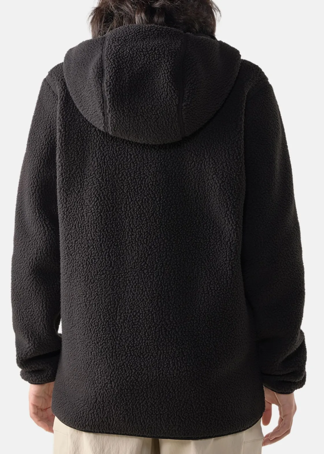 Haglöfs Funäs Pile Hood Women True Black