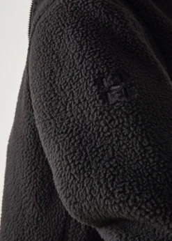 Haglöfs Funäs Pile Hood Women True Black