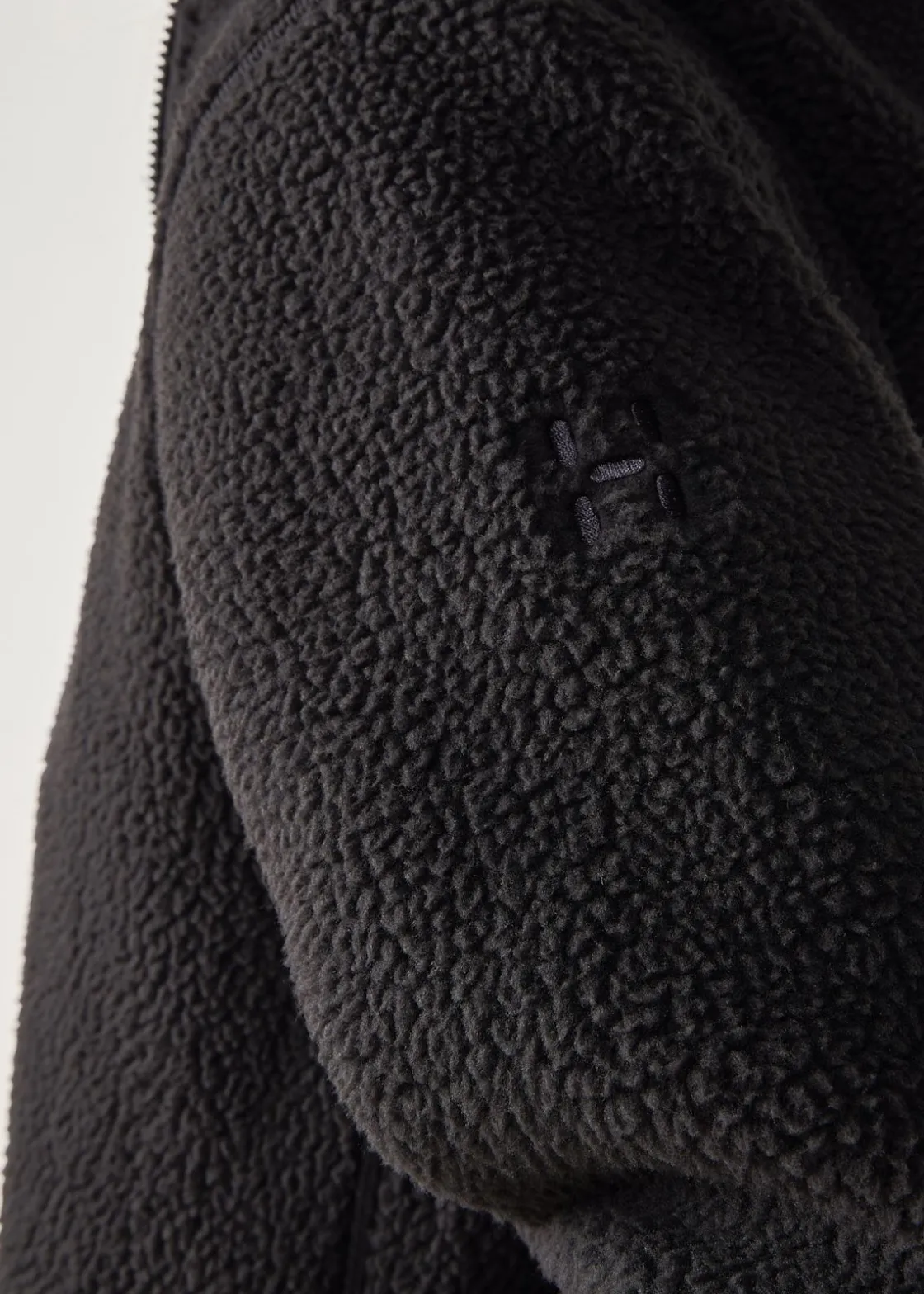 Haglöfs Funäs Pile Hood Women True Black