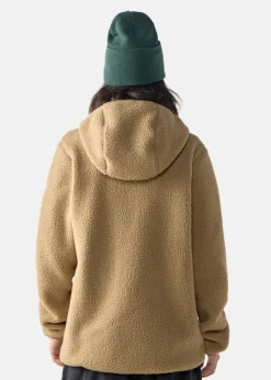Discount Haglöfs Funäs Pile Hood Women Oak Brown